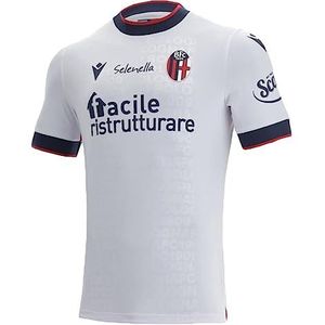 Macron Bologna FC 2021/22 Merchandising Ufficiale kindershirt, uniseks