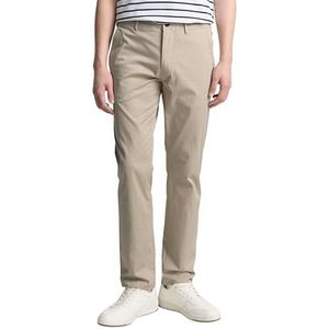 TOM TAILOR Herenbroek, 11032 - Cashew Beige, 32W / 32L