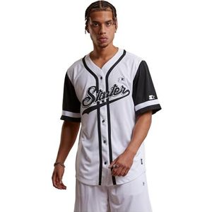 STARTER BLACK LABEL T-shirt voor heren, wit, S