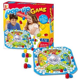 Neo Toys - Pop Up gezelschapsspel, aanbevolen leeftijd: vanaf 4 jaar, meerkleurig