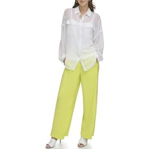 DKNY Damesblouse, ivoor, XL