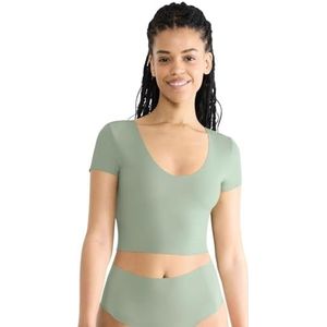 sloggi Zero Feel 2.0 Crop Top Moroccan Mint, Moroccan Mint, XS