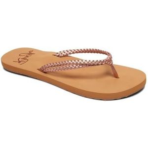 Roxy Costas sportsandalen voor dames, Roze Rose Gold Rsg, 41 EU