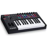 M-Audio Oxygen Pro 25- USB MIDI keyboardcontroller met 25 toetsen met beatpads, toewijsbare MIDI knobs&buttons en softwaresuite inbegrepen
