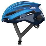 ABUS StormChaser Racefiets Helm - Lichte en comfortabele Fietshelm voor Professionele Wielrenners, voor Dames en Heren - Blauw, Maat M​