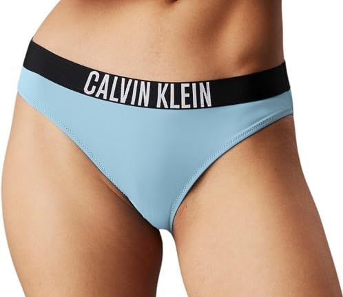 Bikinibroekje - Logoprint - Gladde Stof - Regular Fit