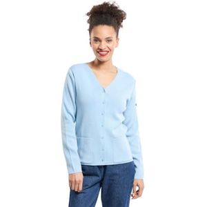 Armor-Lux - Locronan - Damesgilet - Chique en Casual - 50% Wol - 50% Acryl