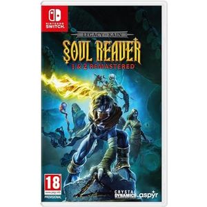 Legacy of Kain: Soul Reaver 1 & 2 Remastered - Switch