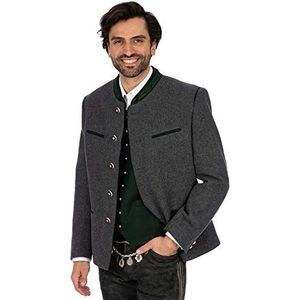 Stockerpoint Jacke Stachus Business Suit Jacket voor heren, Leisteen Spar, 46