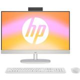 HP - All-in-One Desktop-pc - 23,8 inch FHD-display - AMD Ryzen 5 7520U - 8 GB DDR5 RAM - 512 GB SSD - Wit