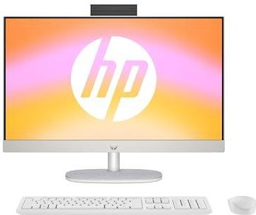 HP - All-in-One Desktop-pc - 23,8 inch FHD-display - AMD Ryzen 5 7520U - 8 GB DDR5 RAM - 512 GB SSD - Wit
