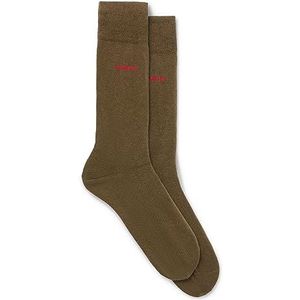 HUGO Regular Socks voor heren, Dark Green303, 35/38 EU