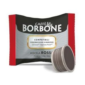 CAFFÈ BORBONE - MISCELA ROSSA - Box 100 ESPRESSO POINT COMPATIBELE CAPSULES 7g