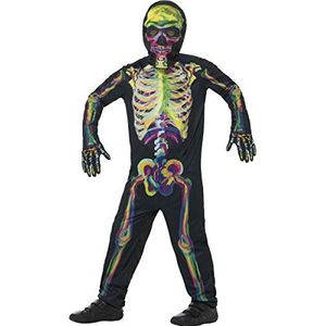 Glow in the Dark Skeleton Kostuum (M)