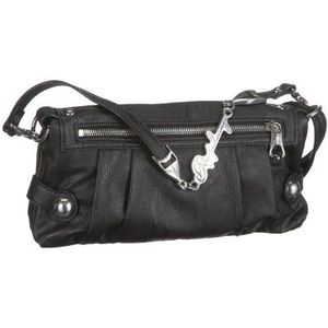 REPLAY FW3127 FW3127.000.A0132 dames avondtas, 26x15x4 cm (B x H x D), zwart