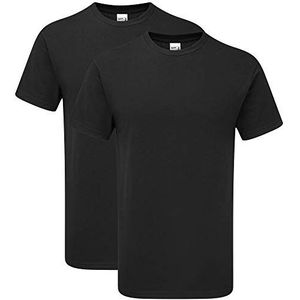 Gildan Hammer Heren T-shirt voor volwassenen - zwart - 3XL