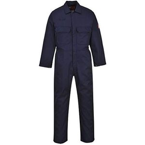 Portwest Bizweld Vlamvertragende Overall Size: 5XL, Colour: Marine, BIZ1NAR5XL