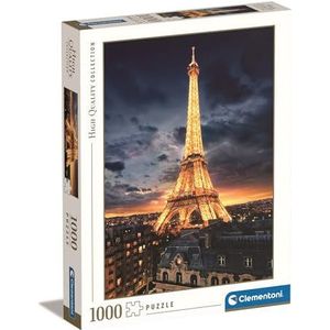 Parijs in de nacht - Eiffeltoren (1000 stukjes)