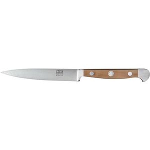 Güde cheese knife, Alpha bulb series, blade length:15 cm, pear wood, B290/15, B764/13, Spickmesser 13 cm