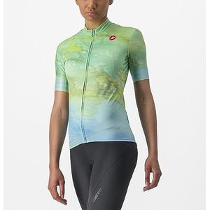 Castelli 4523039-482 Marmer Jersey Dames Lange Mouw Zwart XL