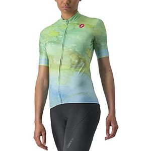 Castelli 4523039-482 Marmer Jersey Dames Lange Mouw Zwart XL