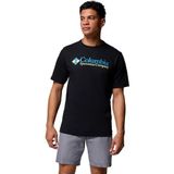 Columbia - CSC BASIC LOGO - T-shirt - Zwart - Korte Mouwen