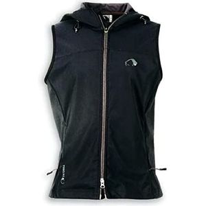 Tatonka Tech Dames ""Caroline Lady Vest"" Softshell vest, zwart