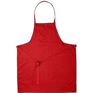 Calitex dressboy Koba wasgoed set keuken polyester katoen rood 84 x 71 cm
