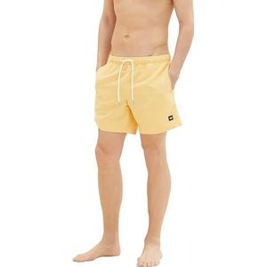 TOM TAILOR Uomini zwemshorts 1035050, 16719 - Corn Yellow, L