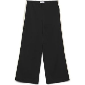 Vmberlin - Broek - Wijde Pijpen - Elastiek in de Taille - Wide Leg Fit