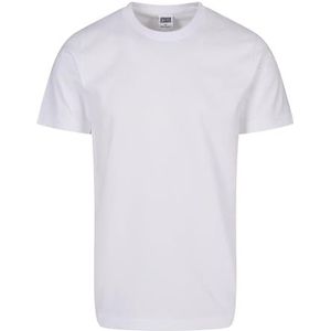 Urban Classics - Basic Heren T-shirt - Wit