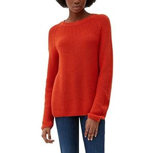 Q/S designed by Gebreide damestrui, oranje, XS