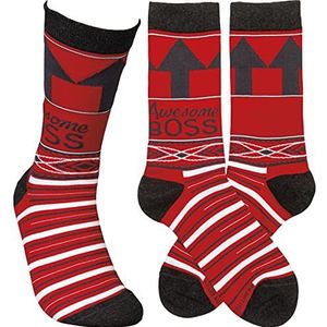 Primitives by Kathy Unisex's Awesome Sokken, Multi, One Size