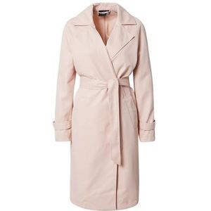 Vero Moda Vmlou Long Trenchcoat Noos Damesjas, marineblazer, M