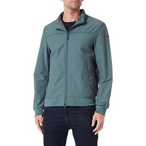 Geox Heren M Vincit Jacket, Silver Pine, 54, Silver Pine, 54