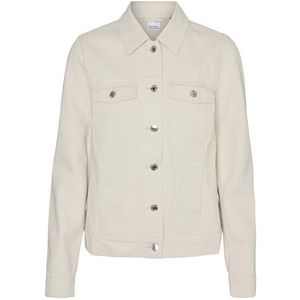 VERO MODA Damesjas, ecru, XS