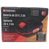 Batterij - 20 V - 2 Ah - PA6-GF30 TPE - 12,7 x 5,2 x 8,4 cm