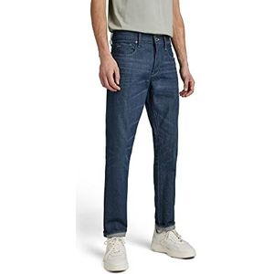 G-Star Raw 3301 Regular tapered jeans voor heren, blauw (gedragen in lood C922-c776), 27W/30L