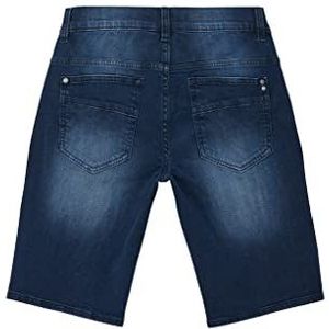 s.Oliver Junior Boy's Jeans Bermuda, Fit Seattle, Blue, 152, blauw, 152 cm