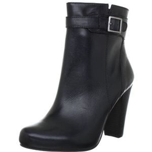 s.Oliver Selection 5-5-25358-39 dames fashion halfhoge laarzen & enkellaarzen, zwart zwart 1, 41 EU