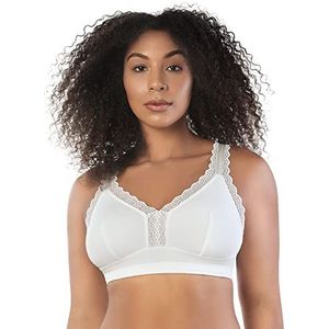 Parfait Dalis P5641 Zachte beha met volledige dekking voor dames, Parel Wit, 75F