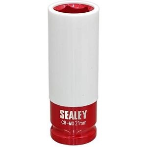 Sealey Sx03021 Lichtmetalen velg Impact Socket 21Mm 1/2Sq Drive
