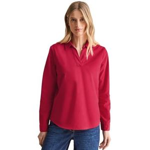 CECIL corduroy blouse, Granita Red, XXL
