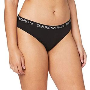 Emporio Armani Damesondergoed (set van 2), zwart/zwart, S