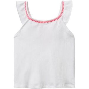United Colors of Benetton Tanktop, Wit, 160
