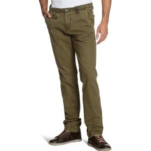 Tommy Hilfiger heren broek/lang 857803835 / THE NEW CHINO AGED TWILL GMD