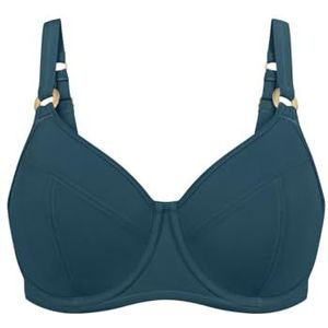 TRIUMPH - Summer Twist - Bikini-BH - Blauw Groen - 77% Polyamide