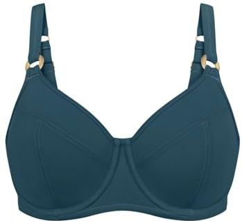 TRIUMPH - Summer Twist - Bikini-BH - Blauw Groen - 77% Polyamide