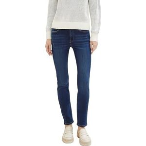 TOM TAILOR Damesjeans, 10282 - Dark Stone Wash Denim, 29W / 30L