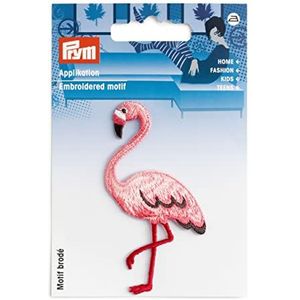 Prym 924308 applicatie Flamingo roze/roze